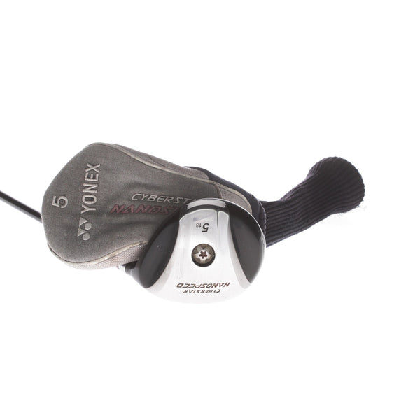 Yonex Cyberstar Nanospeed Graphite Mens Right Hand Fairway 5 Wood 18* Regular - Yonex Nanospeed 70