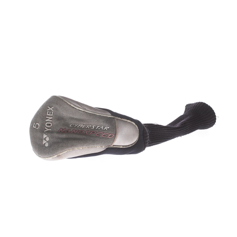 Yonex Cyberstar Nanospeed Graphite Mens Right Hand Fairway 5 Wood 18* Regular - Yonex Nanospeed 70