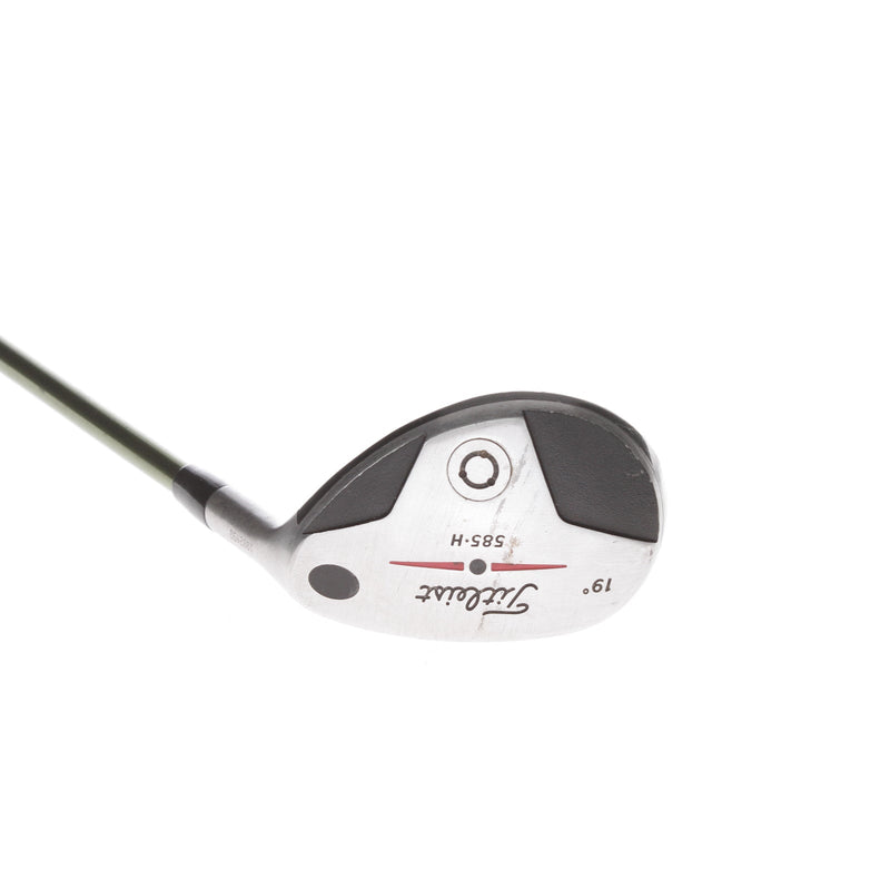 Titleist 585.H Graphite Mens Right Hand 3 Hybrid 19* Stiff - Aldila NV 85