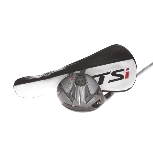 Titleist TSi2 Graphite Mens Left Hand Fairway 5 Wood 18* Stiff - Project X Evenflow 6.0 75g