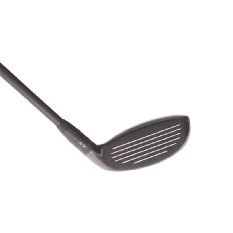 Titleist TS2 Graphite Mens Left Hand 4 Hybrid 21* Stiff - Hzrdus Smoke RDX 6.0 80g