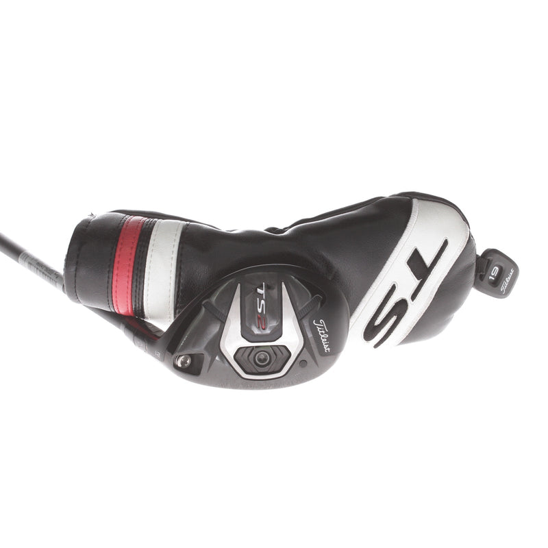 Titleist TS2 Graphite Mens Right Hand 4 Hybrid 21* Regular - Hzrdus Smoke 5.5 80g