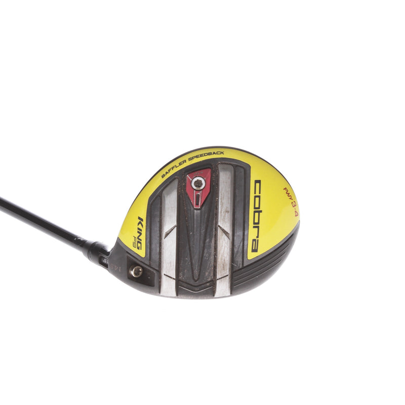 Cobra F9 Graphite Mens Right Hand Fairway 3 Wood 14.5* Regular - Fujikura Atmos 7R