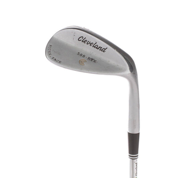 Cleveland 588 RTX Steel Mens Right Hand Lob Wedge 60* 12 Bounce Wedge - True Temper Dynamic Gold