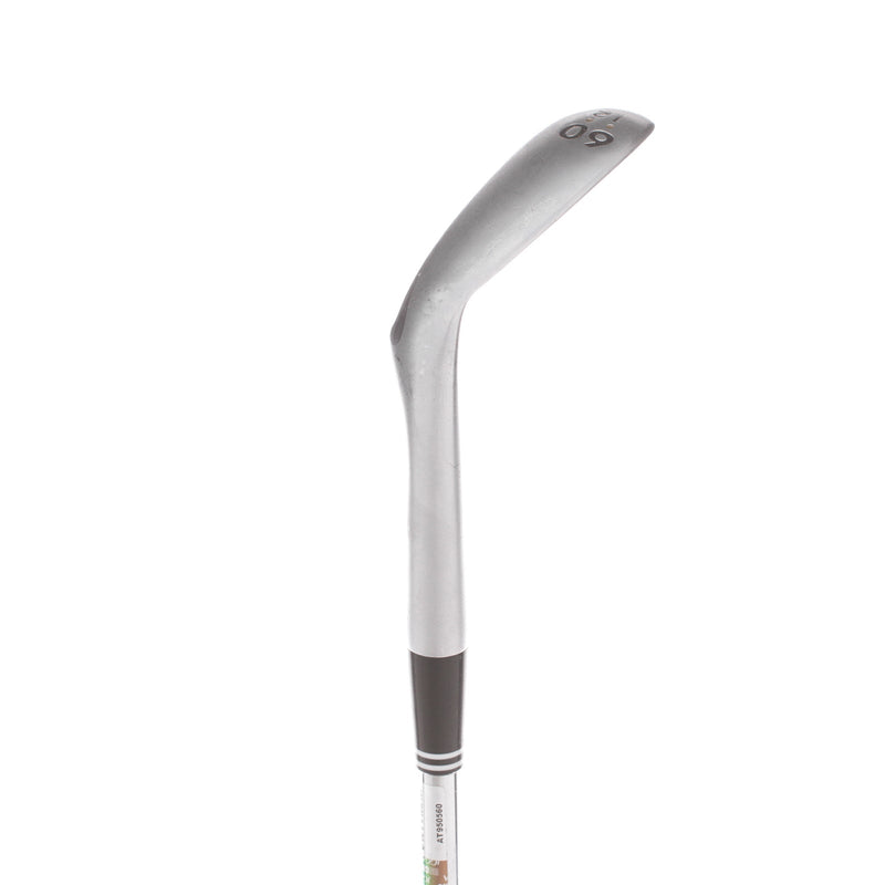 Cleveland 588 RTX Steel Mens Right Hand Lob Wedge 60* 12 Bounce Wedge - True Temper Dynamic Gold