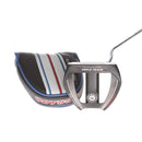 Odyssey Triple Track Marxman Steel/Graphite Mens Right Hand Putter Stiff - Odyssey Stroke Lab