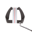 Odyssey Triple Track Marxman Steel/Graphite Mens Right Hand Putter Stiff - Odyssey Stroke Lab