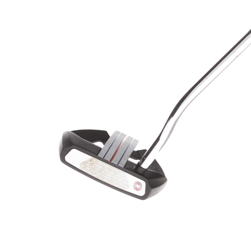 Odyssey Triple Track Marxman Steel/Graphite Mens Right Hand Putter Stiff - Odyssey Stroke Lab