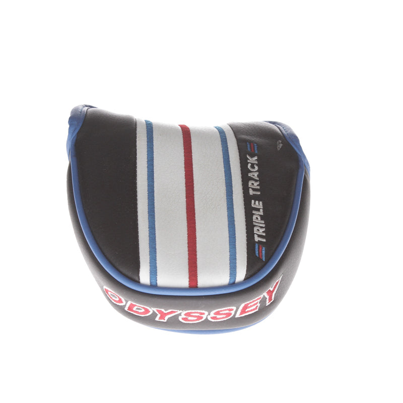 Odyssey Triple Track Marxman Steel/Graphite Mens Right Hand Putter Stiff - Odyssey Stroke Lab