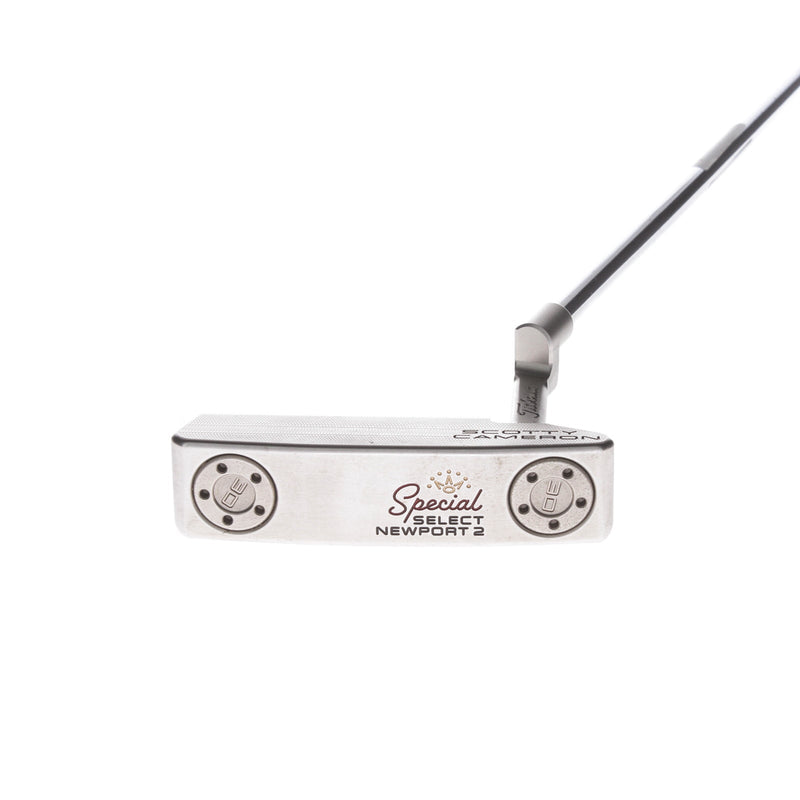 Scotty Cameron Special Select Newport 2 Steel Mens Right Hand Putter Stiff - Scotty Cameron