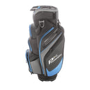 PowaKaddy Premium Edition Cart Bag - Black/Blue