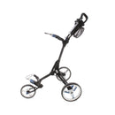 Motocaddy Cube 3-Wheel Push Trolley - Black