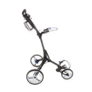 Motocaddy Cube 3-Wheel Push Trolley - Black