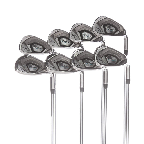 Callaway Rogue Steel Mens Right Hand Irons 4-AW Stiff - True Temper XP 95 S300
