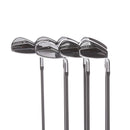 Cobra King F7 One Length Graphite Mens Right Hand Irons 5-GW Regular - Fujikura Pro 63i