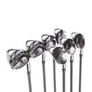 Cobra King F7 One Length Graphite Mens Right Hand Irons 5-GW Regular - Fujikura Pro 63i