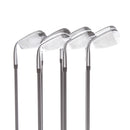 Cobra King F7 One Length Graphite Mens Right Hand Irons 5-GW Regular - Fujikura Pro 63i