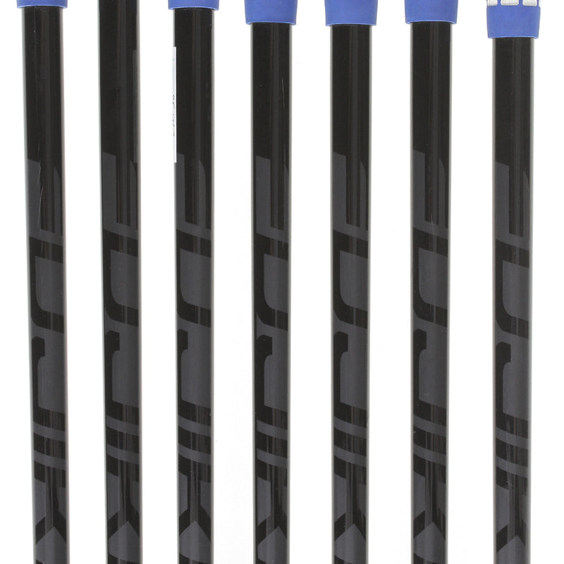Cobra King F7 One Length Graphite Mens Right Hand Irons 5-GW Regular - Fujikura Pro 63i