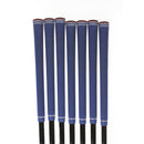 Cobra King F7 One Length Graphite Mens Right Hand Irons 5-GW Regular - Fujikura Pro 63i