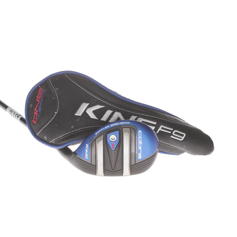 Cobra F9 Graphite Mens Right Hand 4 Hybrid 21* Regular - Fujikura Atmos 7R One Length