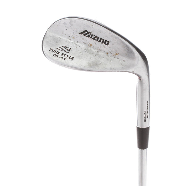Mizuno Tour Style Steel Mens Right Hand Sand Wedge 56* 11 Bounce Stiff - Dynamic Gold S300