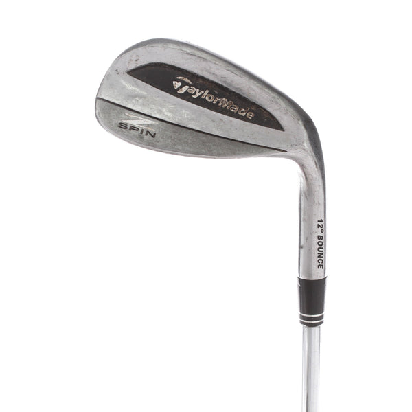 TaylorMade Z Spin Steel Mens Right Hand Sand Wedge 56* 12 Bounce Wedge - TaylorMade