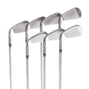 TaylorMade M6 Steel Mens Right Hand Irons 5-SW Regular - KBS Max 85