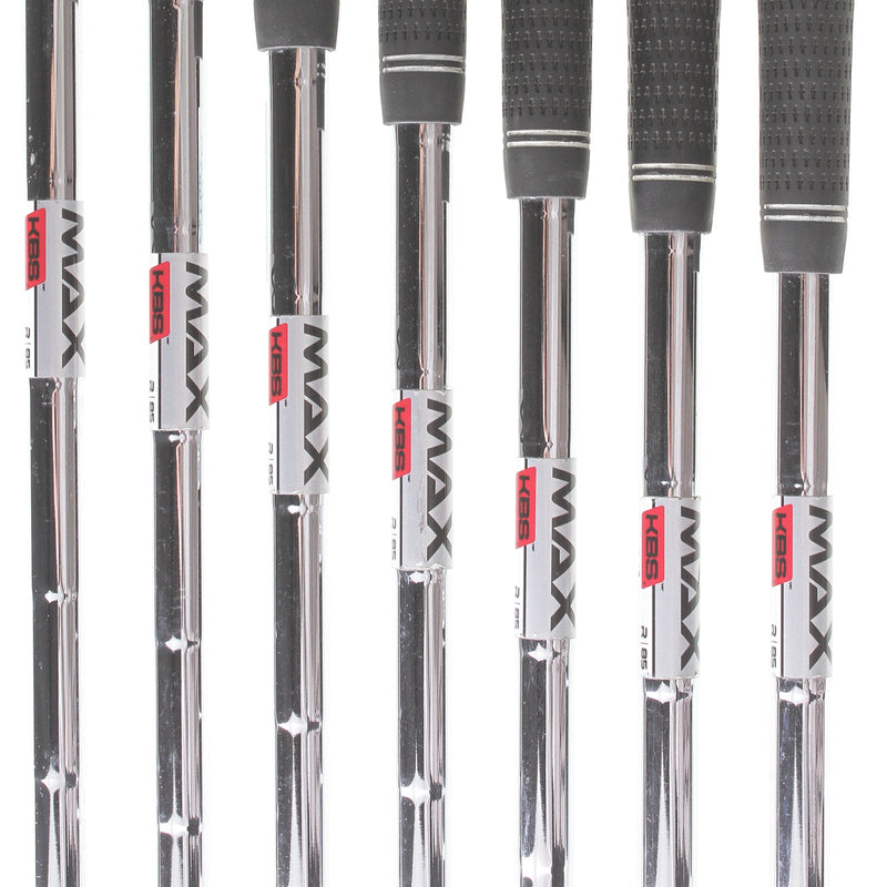 TaylorMade M6 Steel Mens Right Hand Irons 5-SW Regular - KBS Max 85
