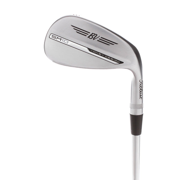 Titleist SM10 Vokey Design Steel Mens Right Hand Gap Wedge 48* 10 Bounce F Grind Stiff - KBS Tour
