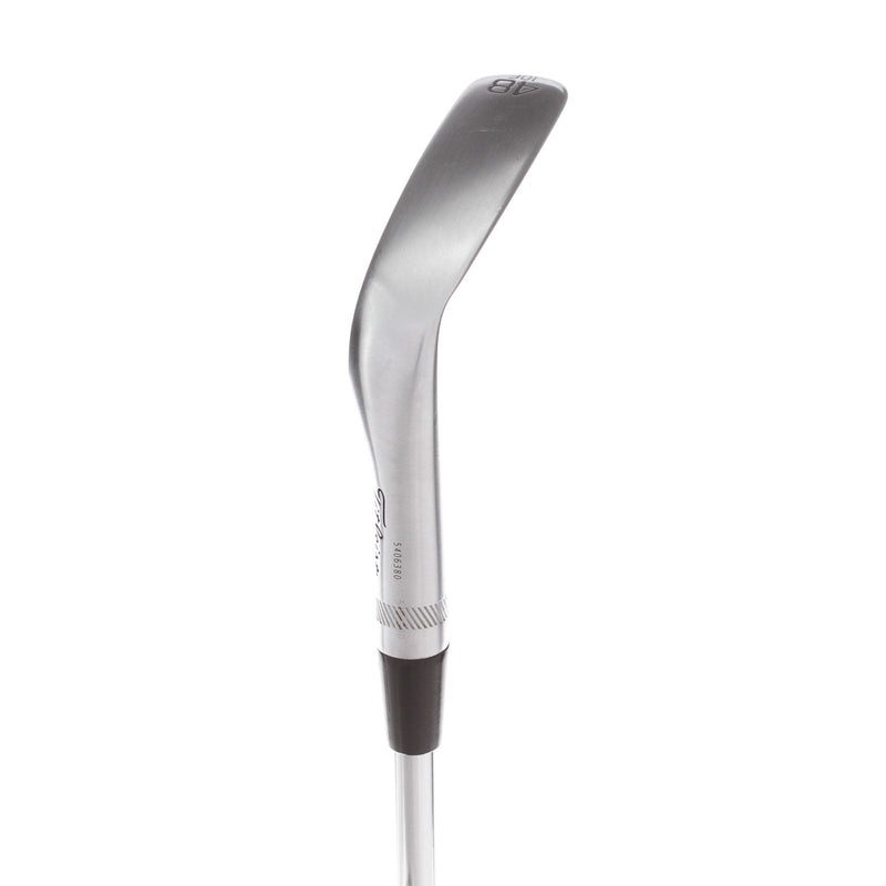 Titleist SM10 Vokey Design Steel Mens Right Hand Gap Wedge 48* 10 Bounce F Grind Stiff - KBS Tour