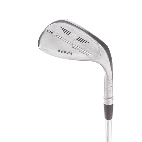 Titleist Vokey SM9 Steel Mens Right Hand Sand Wedge 56* 10 Bounce S Grind Wedge - BV Vokey