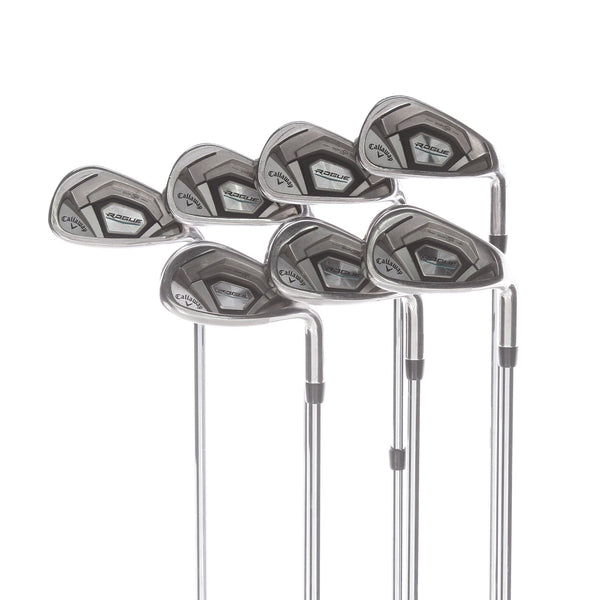 Callaway Rogue CF18 Steel Mens Right Hand Irons 5-SW Regular - True Temper XP 95 R300