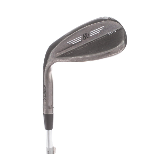 Titleist Vokey SM9 Steel Mens Left Hand Lob Wedge 60* 8 Bounce M Grind Wedge - BV Vokey