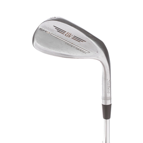 Titleist Vokey SM9 Steel Mens Right Hand Lob Wedge 60* 12 Bounce D Grind Wedge - BV Vokey