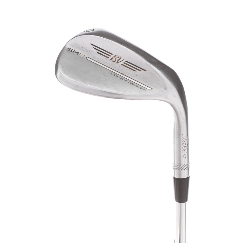 Titleist Vokey SM9 Steel Mens Right Hand Lob Wedge 60* 12 Bounce D Grind Wedge - BV Vokey
