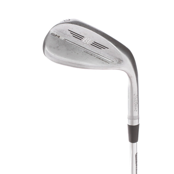 Titleist Vokey SM9 Steel Mens Right Hand Lob Wedge 60* 12 Bounce D Grind Wedge - BV Vokey