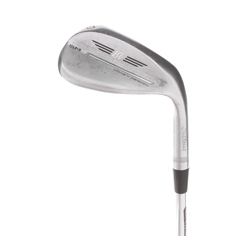 Titleist Vokey SM9 Steel Mens Right Hand Lob Wedge 60* 12 Bounce D Grind Wedge - BV Vokey