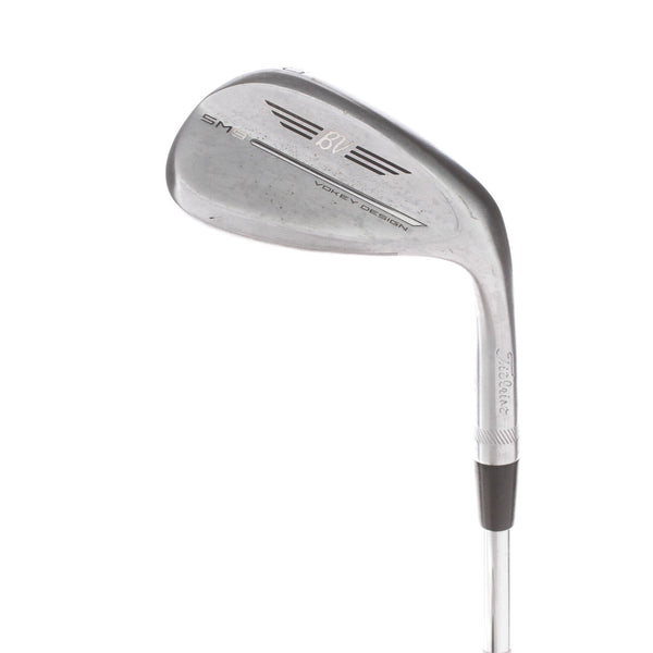 Titleist Vokey SM9 Steel Mens Right Hand Lob Wedge 60* 10 Bounce S Grind Wedge - BV Vokey