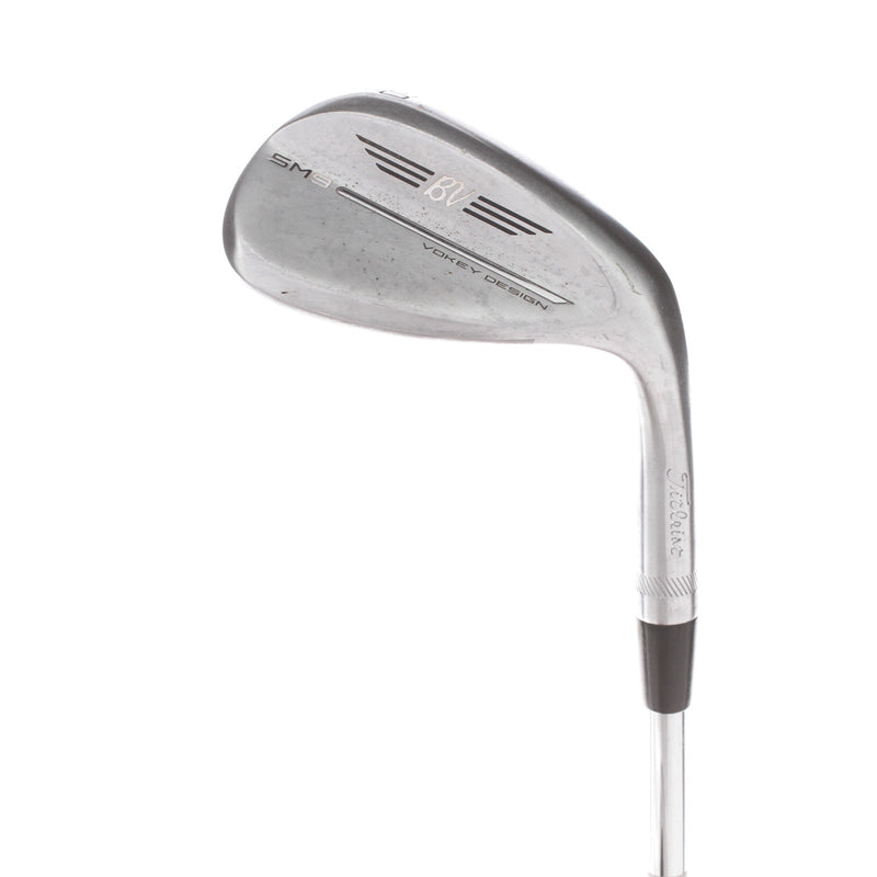 Titleist Vokey SM9 Steel Mens Right Hand Lob Wedge 60* 10 Bounce S Grind Wedge - BV Vokey