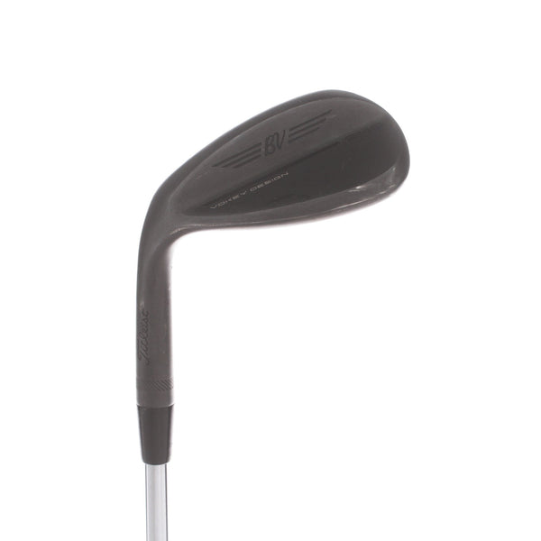 Titleist Vokey SM9 Steel Mens Left Hand Lob Wedge 60* 10 Bounce S Grind Wedge - BV Vokey