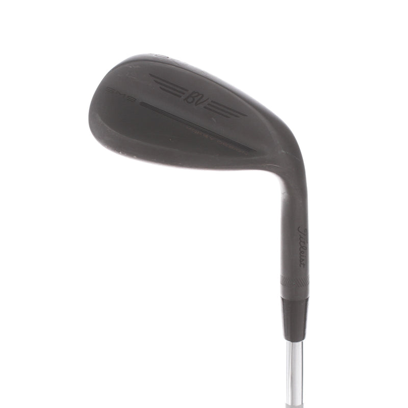 Titleist Vokey SM9 Steel Mens Right Hand Lob Wedge 60* 4 Bounce L Grind Wedge - BV Vokey