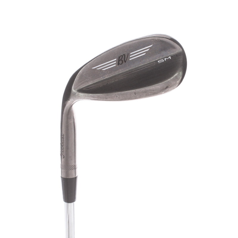 Titleist Vokey SM9 Steel Mens Left Hand Lob Wedge 60* 14 Bounce K Grind Wedge - BV Vokey