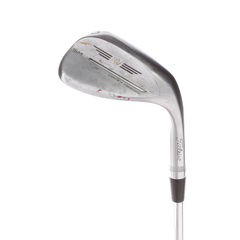 Titleist Vokey SM9 Steel Mens Right Hand Lob Wedge 60* 12 Bounce D Grind Wedge - BV Vokey