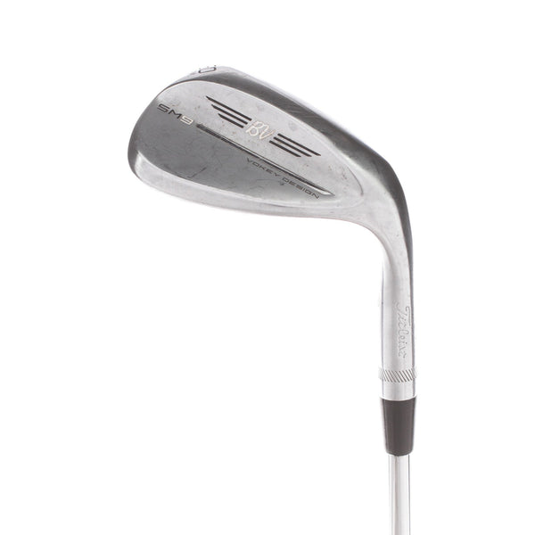 Titleist Vokey SM9 Steel Mens Right Hand Lob Wedge 60* 8 Bounce M Grind Wedge - BV Vokey
