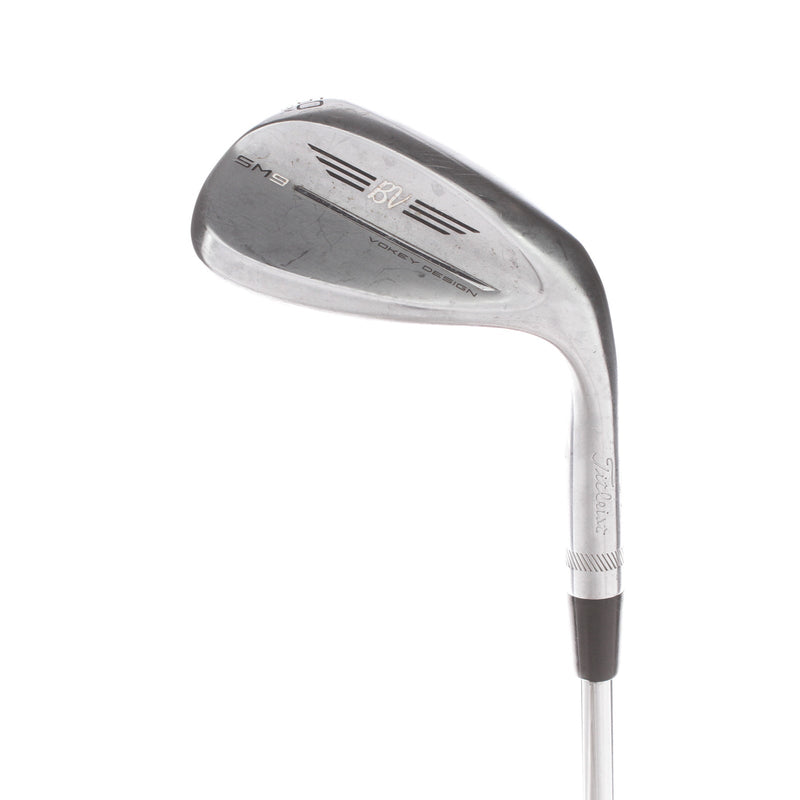 Titleist Vokey SM9 Steel Mens Right Hand Lob Wedge 60* 8 Bounce M Grind Wedge - BV Vokey