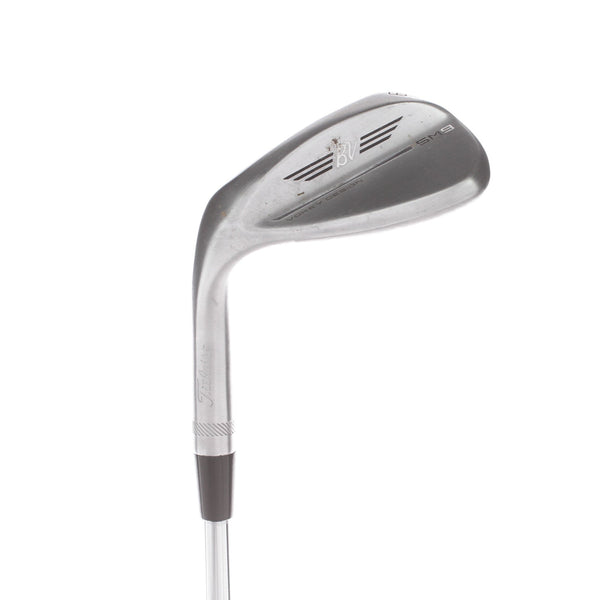 Titleist Vokey SM9 Steel Mens Left Hand Lob Wedge 60* 8 Bounce M Grind Wedge - BV Vokey