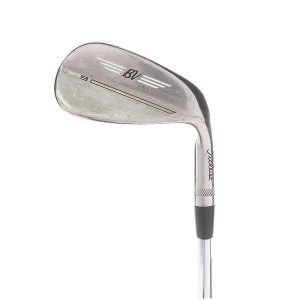 Titleist Vokey SM9 Steel Mens Right Hand Gap Wedge 50* 8 Bounce F Grind Wedge - Titleist BV SM9