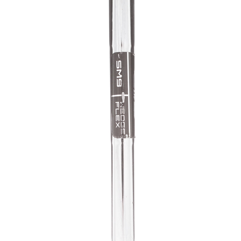 Titleist Vokey SM9 Steel Mens Right Hand Gap Wedge 50* 8 Bounce F Grind Wedge - Titleist BV SM9