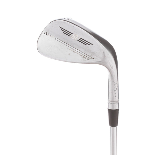 Titleist Vokey SM9 Steel Mens Right Hand Gap Wedge 50* 8 Bounce F Grind Wedge - Titleist BV SM9