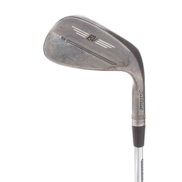Titleist Vokey SM9 Steel Mens Right Hand Gap Wedge 50* 8 Bounce F Grind Wedge - Titleist BV SM9